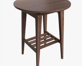 Side Table Ercol Lugo 3D-Modell