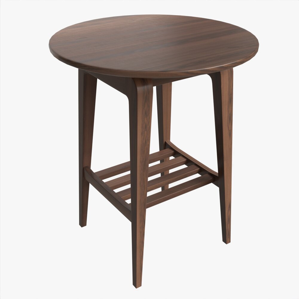 Side Table Ercol Lugo 3D模型