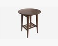 Side Table Ercol Lugo 3D 모델 