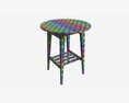 Side Table Ercol Lugo 3D 모델 