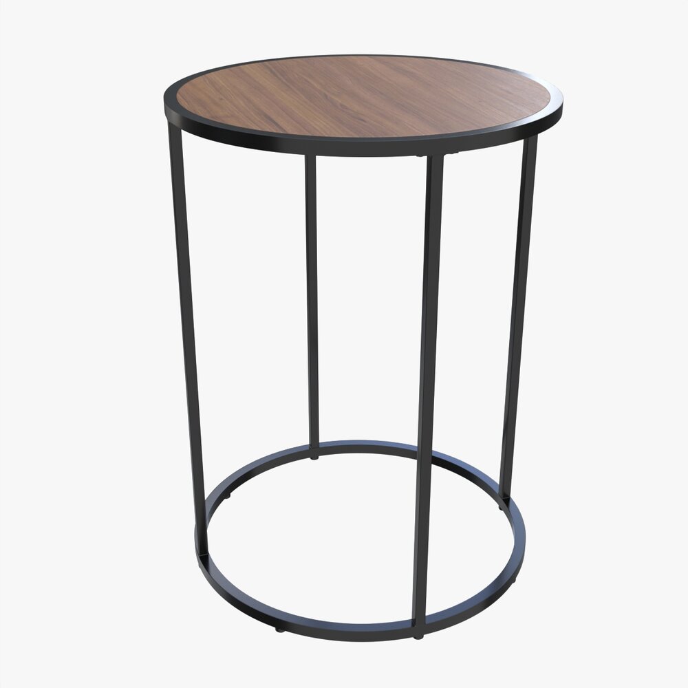 Side Table Seaford 01 3D-Modell