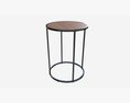 Side Table Seaford 01 3D-Modell