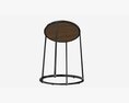 Side Table Seaford 01 3D 모델 
