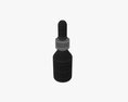 Medicine Dropper Glass Bottle Modelo 3d