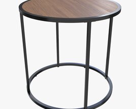 Side Table Seaford 02 3D 모델 