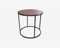 Side Table Seaford 02 3D-Modell