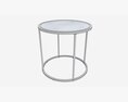 Side Table Seaford 02 3D 모델 