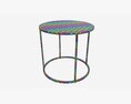 Side Table Seaford 02 Modelo 3D