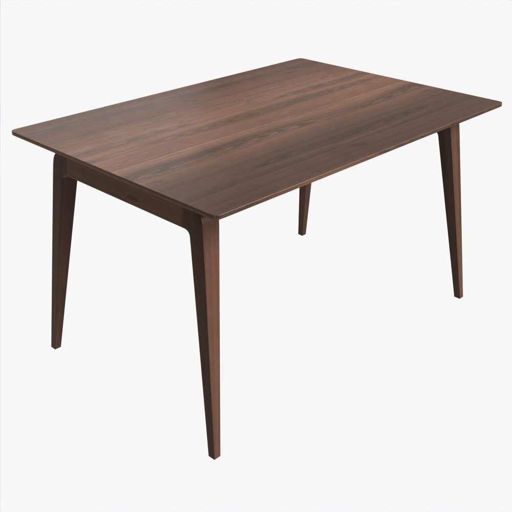 Small Dining Table Ercol Lugo 3Dモデル