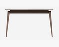 Small Dining Table Ercol Lugo 3D-Modell