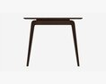 Small Dining Table Ercol Lugo 3d model