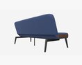 Sofa Bed Simple 3D-Modell