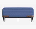 Sofa Bed Simple 3d model