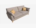 Sofa Grand Ercol Novara Modelo 3D