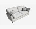 Sofa Grand Ercol Novara Modelo 3D