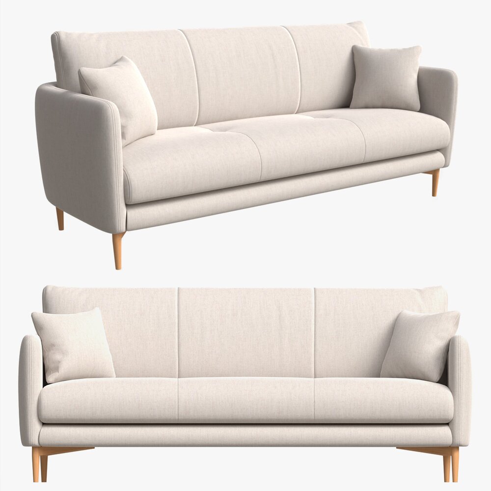 Sofa Large Ercol Aosta Modèle 3D