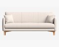 Sofa Large Ercol Aosta 3Dモデル