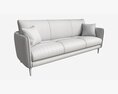 Sofa Large Ercol Aosta 3D 모델 