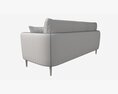 Sofa Large Ercol Aosta Modello 3D