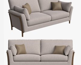 Sofa Large Ercol Avanti Modello 3D
