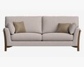 Sofa Large Ercol Avanti 3D-Modell