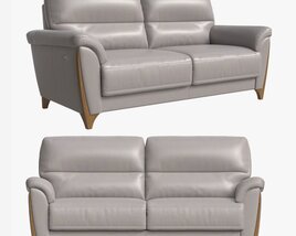 Sofa Large Ercol Enna Modelo 3D