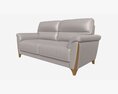 Sofa Large Ercol Enna Modelo 3d