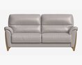 Sofa Large Ercol Enna Modello 3D