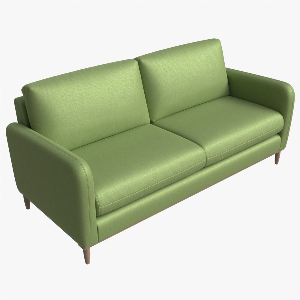 Sofa Large Ercol Loreta 3D模型