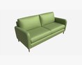 Sofa Large Ercol Loreta 3D-Modell