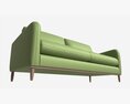 Sofa Large Ercol Loreta Modelo 3d