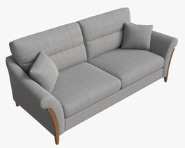Sofa Large Ercol Trieste Modelo 3d