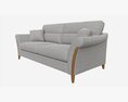 Sofa Large Ercol Trieste Modello 3D
