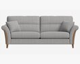Sofa Large Ercol Trieste 3D模型