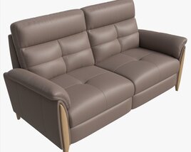 Sofa Large Recliner Ercol Mondello 3D модель