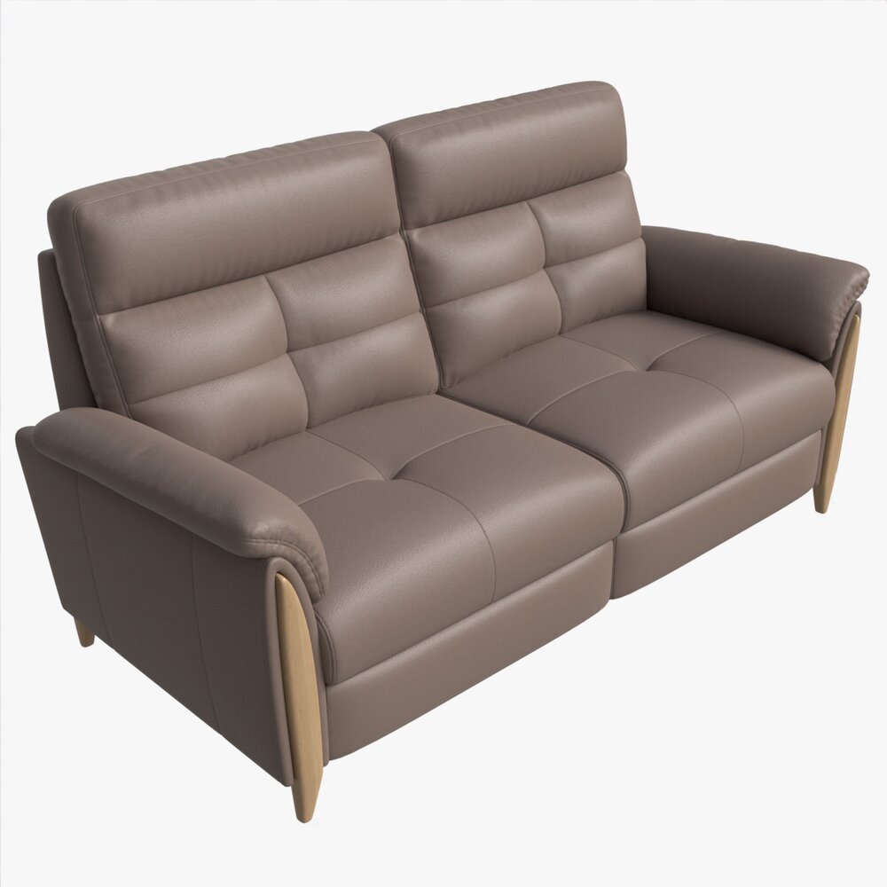 Sofa Large Recliner Ercol Mondello 3D model
