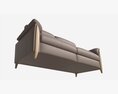 Sofa Large Recliner Ercol Mondello Modelo 3d