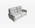 Sofa Large Recliner Ercol Mondello 3Dモデル