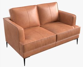 Sofa LEO 2-seater Modèle 3D
