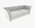 Sofa Mayers 3-seater 3D-Modell