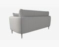 Sofa Medium Ercol Aosta 3D模型