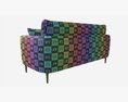 Sofa Medium Ercol Aosta Modelo 3D