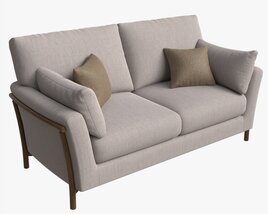 Sofa Medium Ercol Avanti 3D 모델 