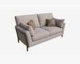 Sofa Medium Ercol Avanti 3D 모델 