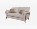 Sofa Medium Ercol Avanti Modelo 3d