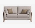 Sofa Medium Ercol Avanti 3D модель