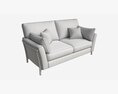 Sofa Medium Ercol Avanti Modello 3D