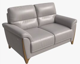Sofa Medium Ercol Enna Modello 3D