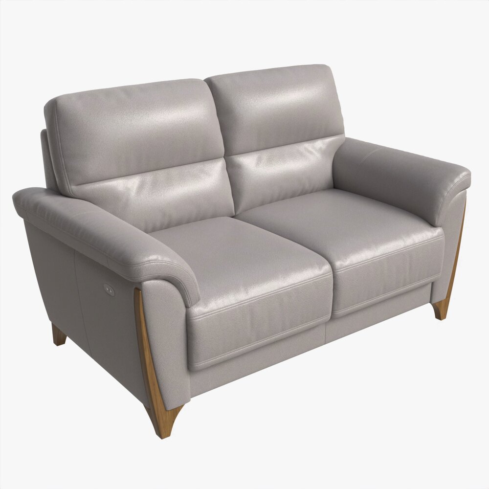 Sofa Medium Ercol Enna 3D-Modell