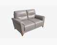 Sofa Medium Ercol Enna 3d model